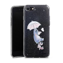 Carry Case Hülle Transparent/glitter ohne Band