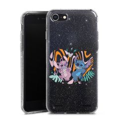 Carry Case Hülle Transparent/glitter ohne Band