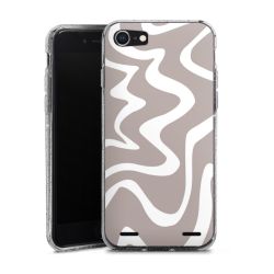 Carry Case Hülle Transparent/glitter ohne Band