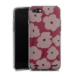 Carry Case Hülle Transparent/glitter ohne Band