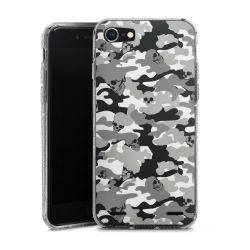 Carry Case Hülle Transparent/glitter ohne Band