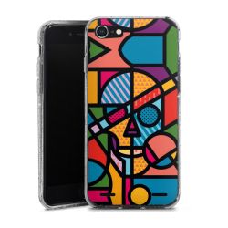 Carry Case Hülle Transparent/glitter ohne Band