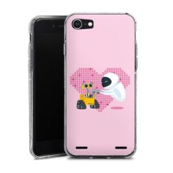 Carry Case Hülle Transparent/glitter ohne Band