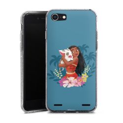 Carry Case Hülle Transparent/glitter ohne Band