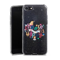 Carry Case Hülle Transparent/glitter ohne Band