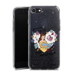 Carry Case Hülle Transparent/glitter ohne Band