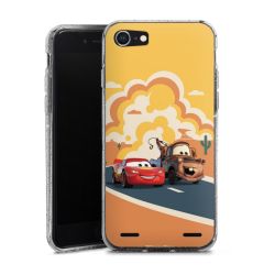 Carry Case Hülle Transparent/glitter ohne Band