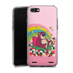 Carry Case Hülle Transparent/glitter ohne Band