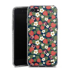 Carry Case Hülle Transparent/glitter ohne Band