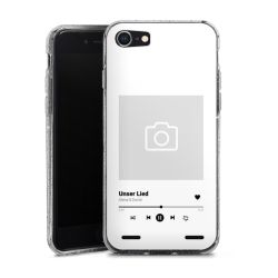 Carry Case Hülle Transparent/glitter ohne Band