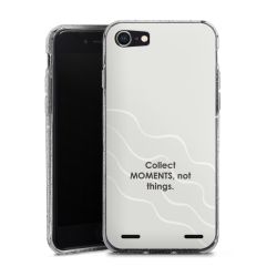 Carry Case Hülle Transparent/glitter ohne Band