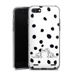 Carry Case Hülle Transparent/glitter ohne Band