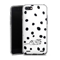 Carry Case Hülle Transparent/glitter ohne Band