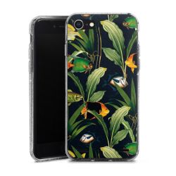 Carry Case Hülle Transparent/glitter ohne Band