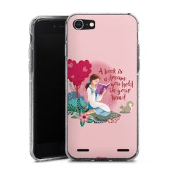 Carry Case Hülle Transparent/glitter ohne Band