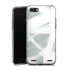 Carry Case Hülle Transparent/glitter ohne Band