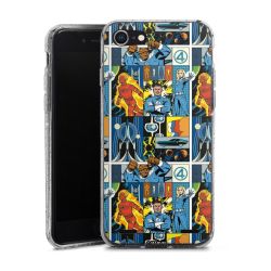 Carry Case Hülle Transparent/glitter ohne Band