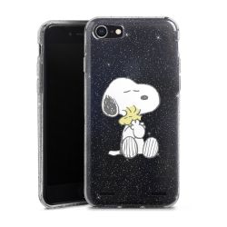 Carry Case Hülle Transparent/glitter ohne Band