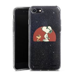 Carry Case Hülle Transparent/glitter ohne Band