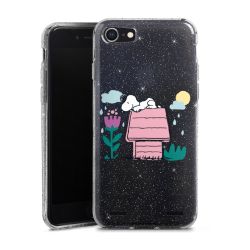 Carry Case Hülle Transparent/glitter ohne Band