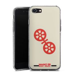 Carry Case Hülle Transparent/glitter ohne Band