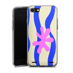 Carry Case Hülle Transparent/glitter ohne Band