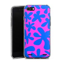 Carry Case Hülle Transparent/glitter ohne Band