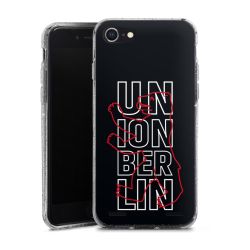 Carry Case Hülle Transparent/glitter ohne Band