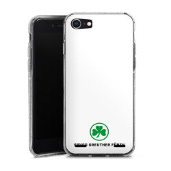 Carry Case Hülle Transparent/glitter ohne Band