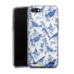 Carry Case Hülle Transparent/glitter ohne Band