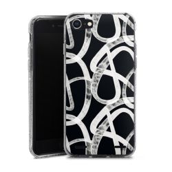 Carry Case Hülle Transparent/glitter ohne Band