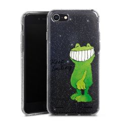 Carry Case Hülle Transparent/glitter ohne Band