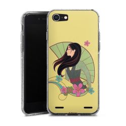 Carry Case Hülle Transparent/glitter ohne Band