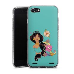 Carry Case Hülle Transparent/glitter ohne Band