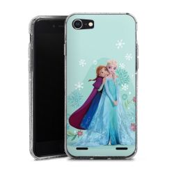 Carry Case Hülle Transparent/glitter ohne Band