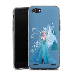 Carry Case Hülle Transparent/glitter ohne Band