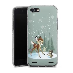 Carry Case Hülle Transparent/glitter ohne Band