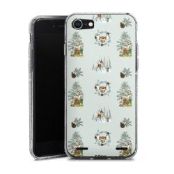 Carry Case Hülle Transparent/glitter ohne Band