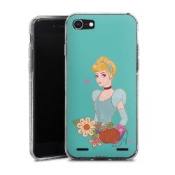 Carry Case Hülle Transparent/glitter ohne Band