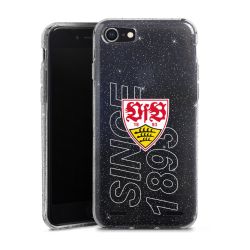 Carry Case Hülle Transparent/glitter ohne Band