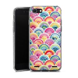 Carry Case Hülle Transparent/glitter ohne Band