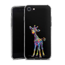 Carry Case Hülle Transparent/glitter ohne Band