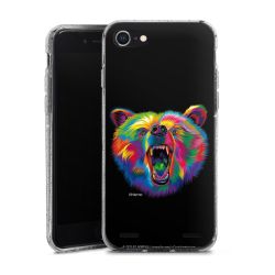 Carry Case Hülle Transparent/glitter ohne Band