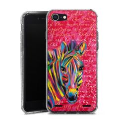 Carry Case Hülle Transparent/glitter ohne Band