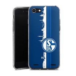 Carry Case Hülle Transparent/glitter ohne Band