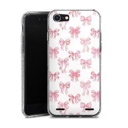 Carry Case Hülle Transparent/glitter ohne Band