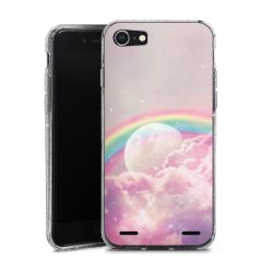 Carry Case Hülle Transparent/glitter ohne Band