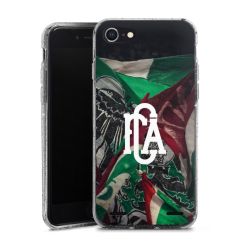 Carry Case Hülle Transparent/glitter ohne Band