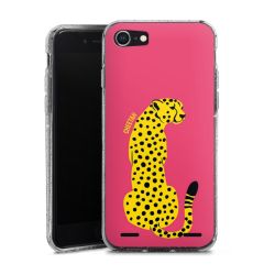 Carry Case Hülle Transparent/glitter ohne Band