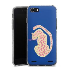 Carry Case Hülle Transparent/glitter ohne Band